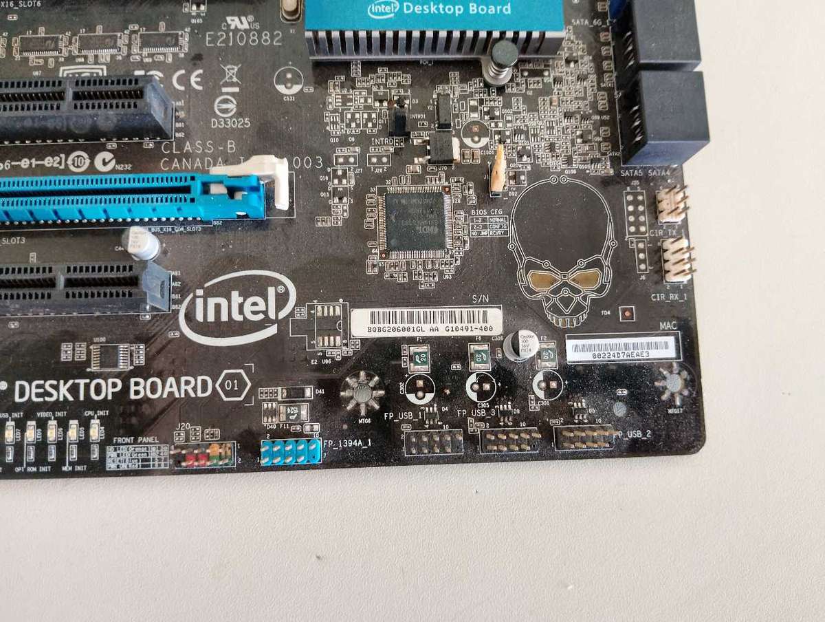 Intel Extreme Motherboard Combo**Intel Core i3**16GB Ram