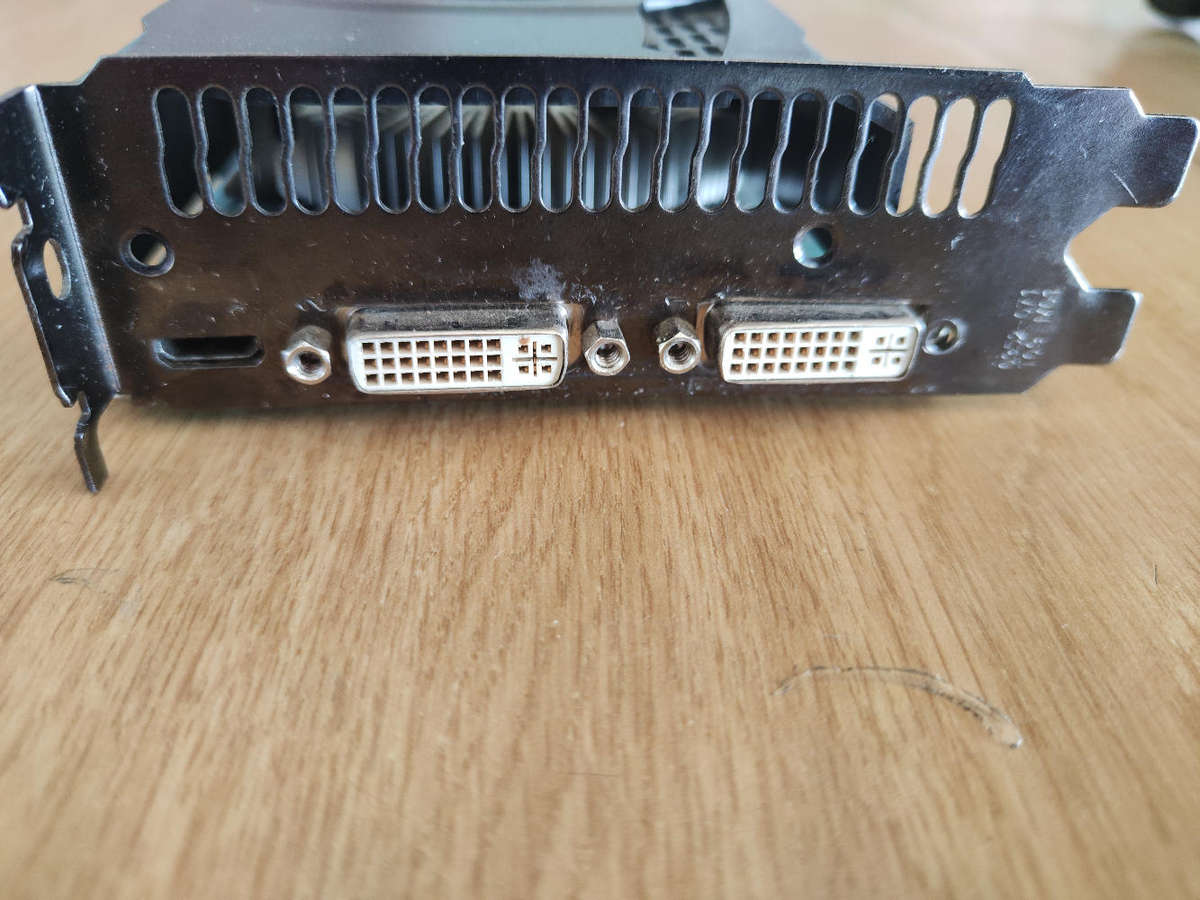 Inno3D Nvidia GTX550Ti 2GB GDDR5 Graphics Card**6Pin power needed**