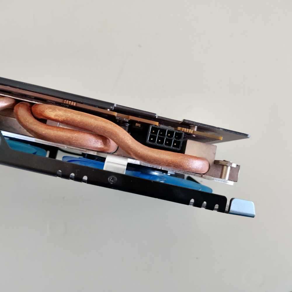 HIS ICE X2 RX580 8GB GDDR5 Graphics Card**Only 1 fan working** Sold As IS