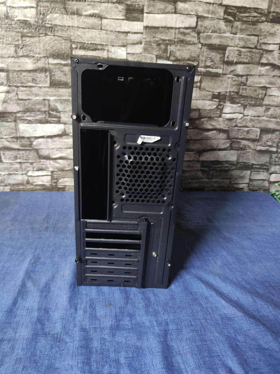 FSP Black ATX Tower Chassis