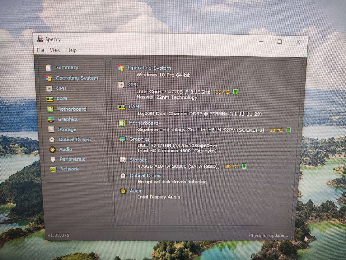 Intel core i7 PC**16GB Ram**500GB SSD**Gaming Aura Case**