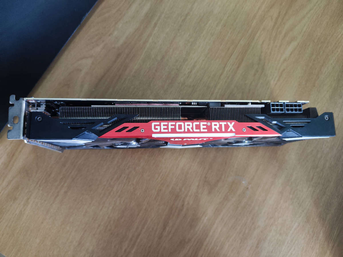 Palit GamingPro OC RTX2070 8GB GDDR6 Graphics card**8pin+6Pin Required**