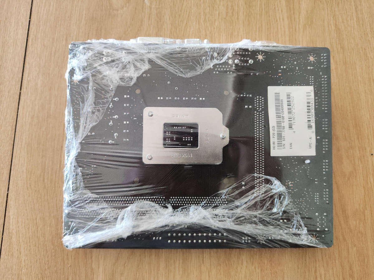 MSI H61M-P20 Motherboard 2nd/3rd gen Board**Parts or Repair**