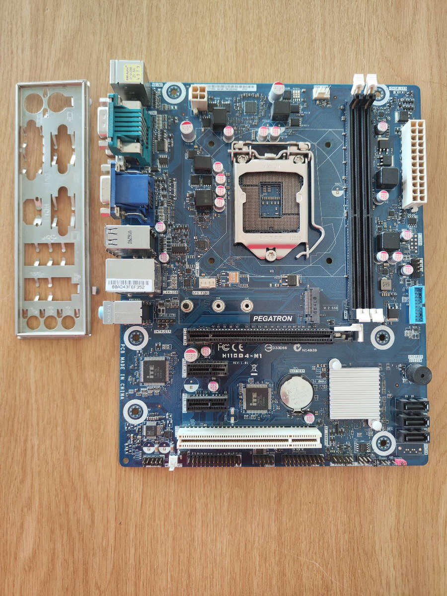 Pegatron H110M Motherboard**M.2 SSD Slot**