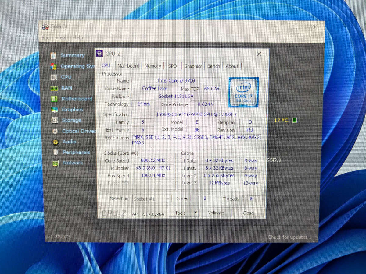 Intel Core i7 9700 Combo**16GB DDR4 Ram**Gigabyte B365M Motherboard**