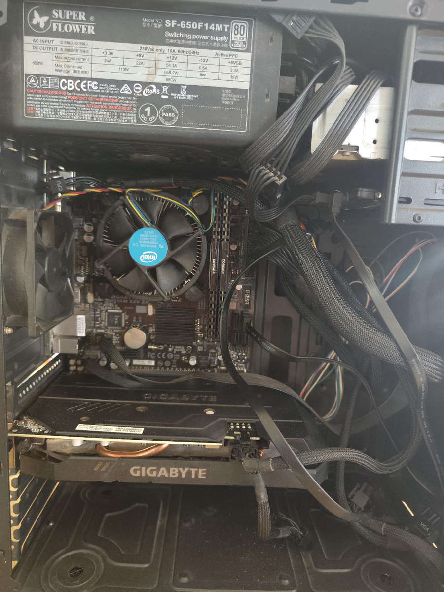 8th Gen i5 Gaming/Productivity PC**GTX1660 Ti 6GB Graphics**16GB Corsair Gaming Ram**