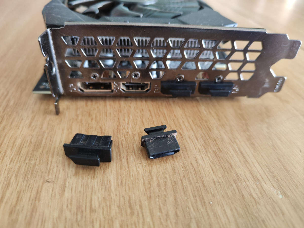 Gigabyte GTX1660 Ti 6GB Graphics card**Boxed**