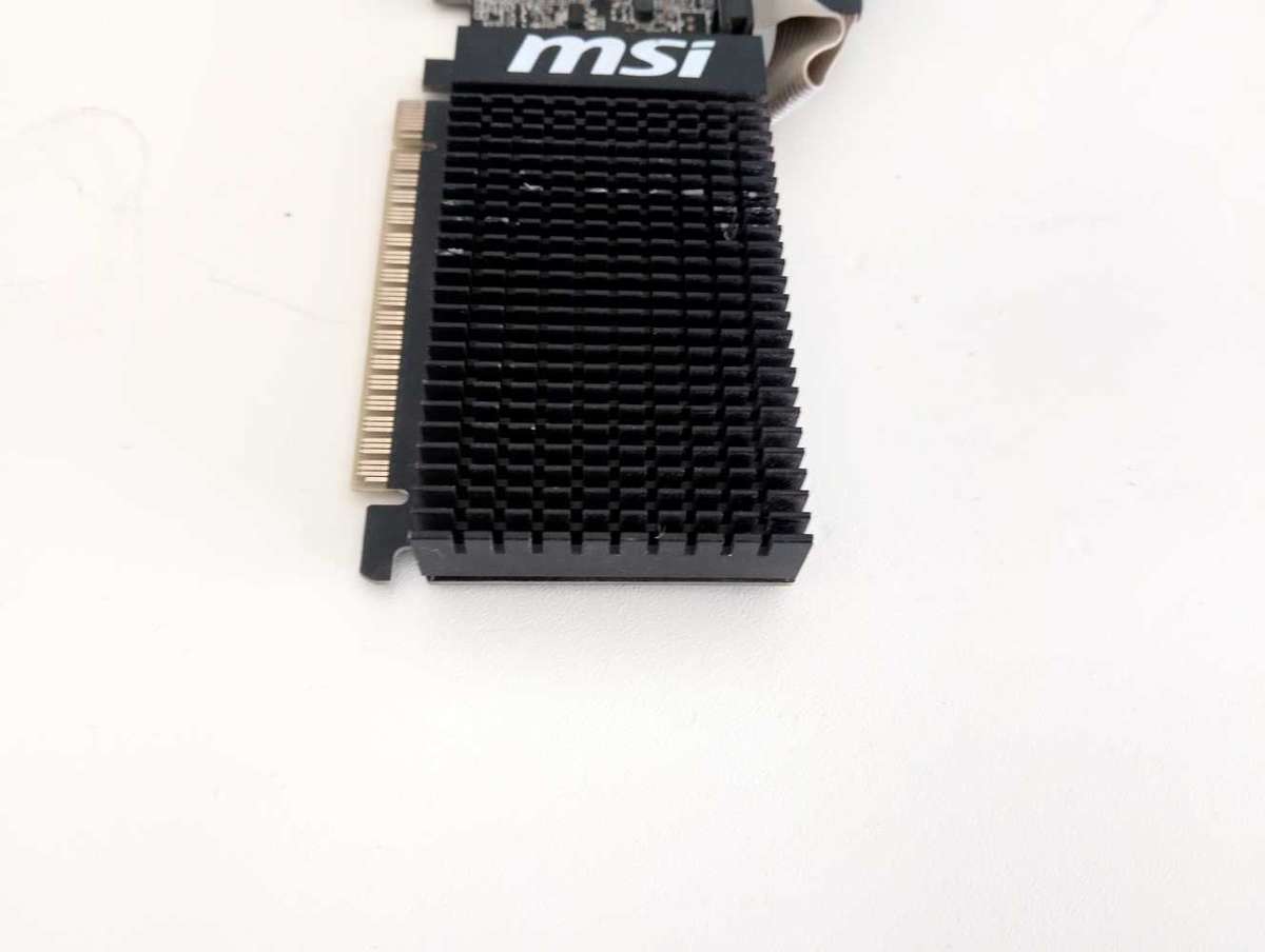 MSI GT710 2GB GDDR3 Graphics Card**Tested and working well**