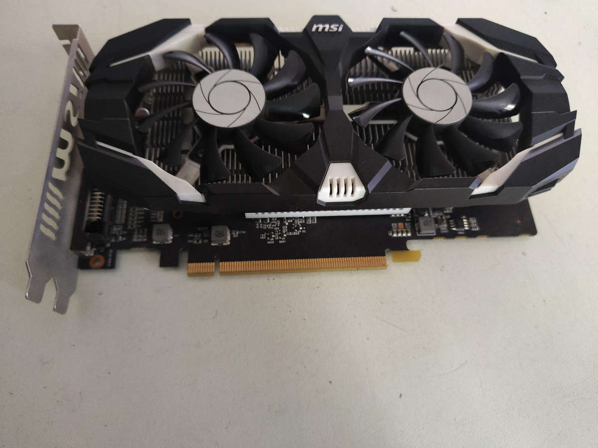MSI GeForce GTX1050 2GT OC**2GB GDDR5**No external Power needed**