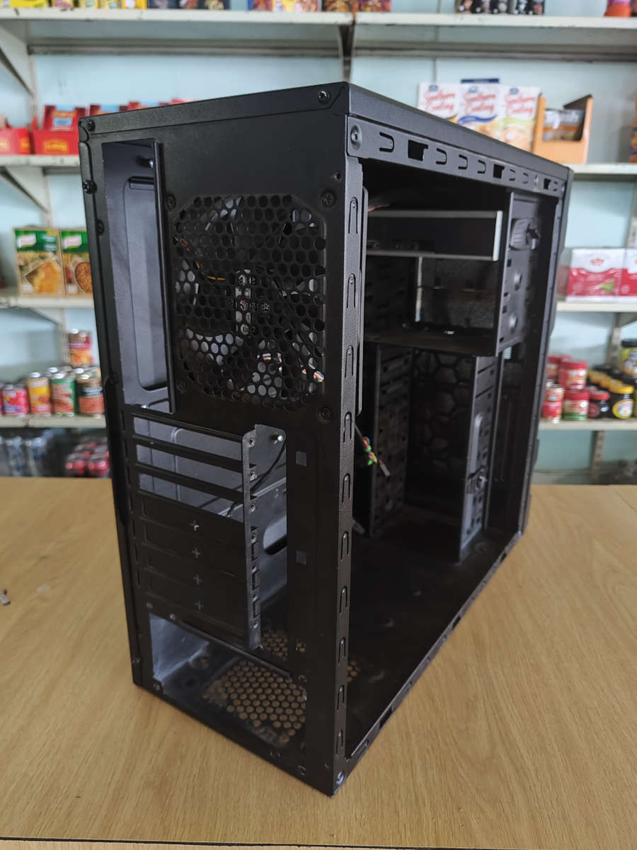 CoolerMaster Black Gaming PC Case