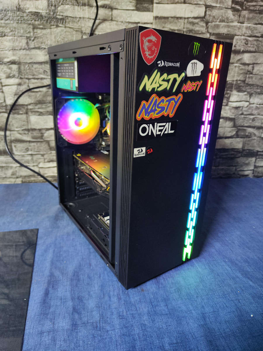 Core i5 Game**RX580 4GB Graphics**16GB Ram**SSD+HDD