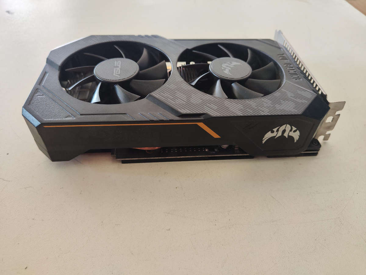 Asus Tuf GTX1650 4GB GDDR6 Graphics card