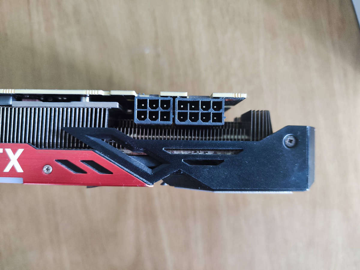 Palit GamingPro OC RTX2070 8GB GDDR6 Graphics card**8pin+6Pin Required**