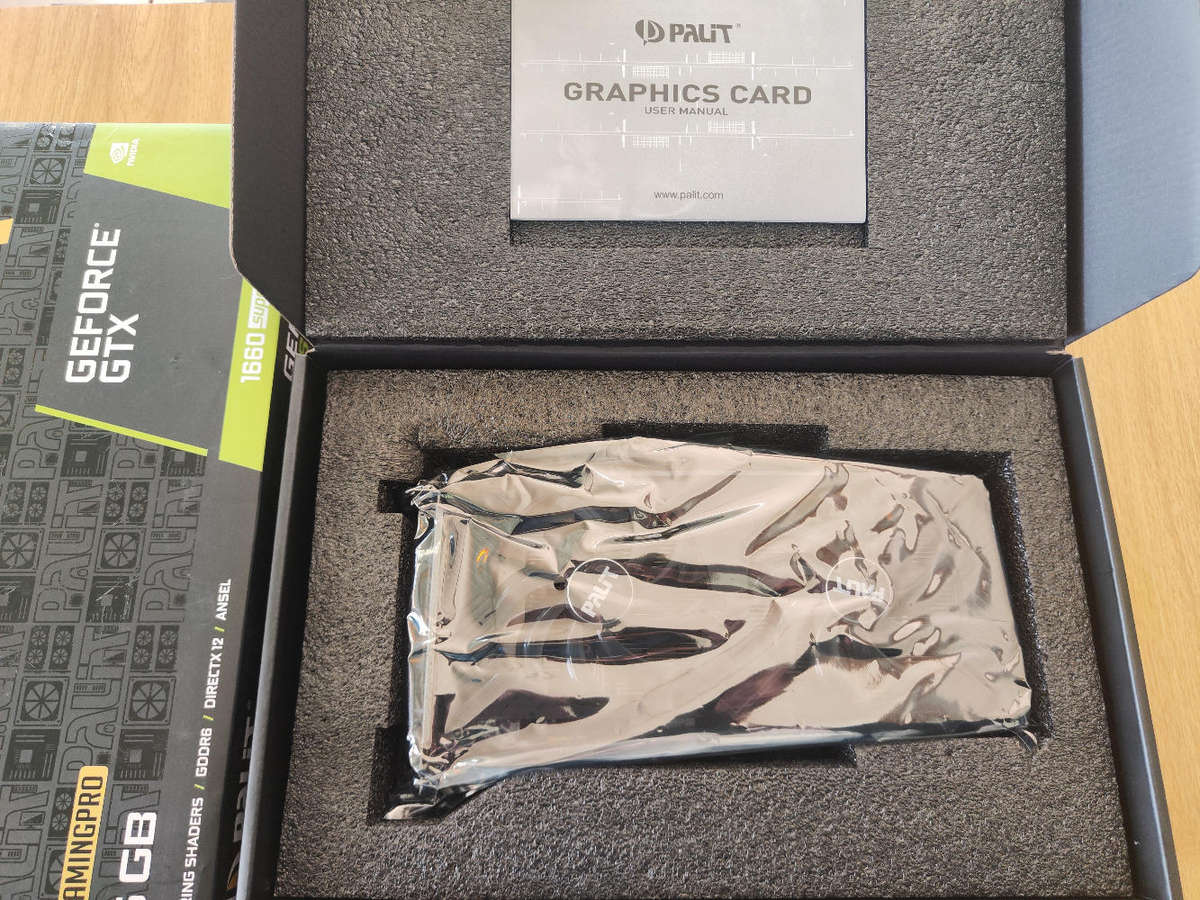 Palit Gaming Pro GTX1660 Super 6GB GDDR6 Graphics card