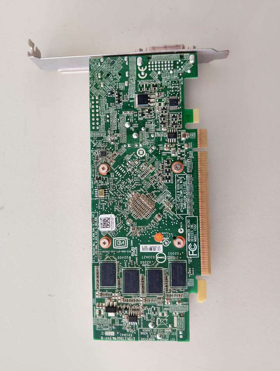 Dell AMD Radeon R7 200 Series 1GB GDDR3 Graphics Card