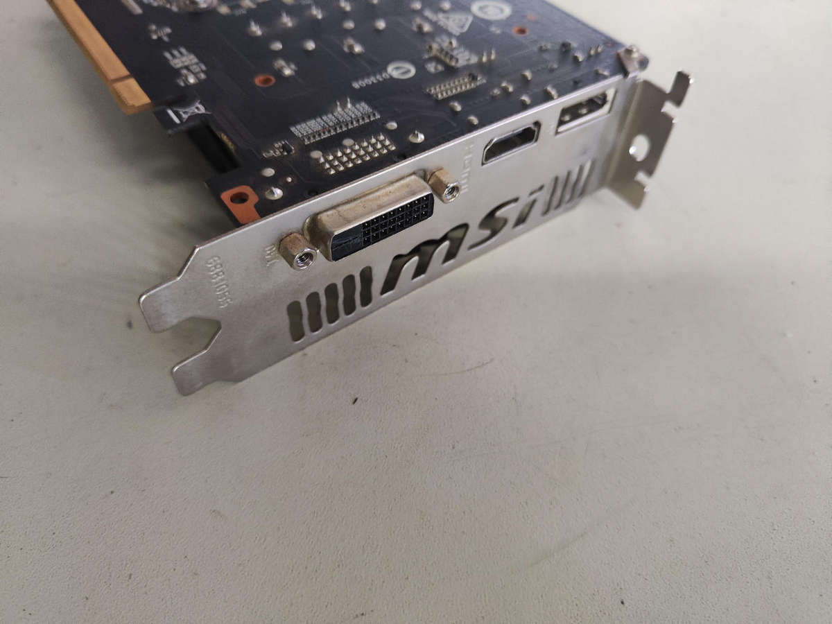 MSI GeForce GTX1050 2GT OC**2GB GDDR5**No external Power needed**