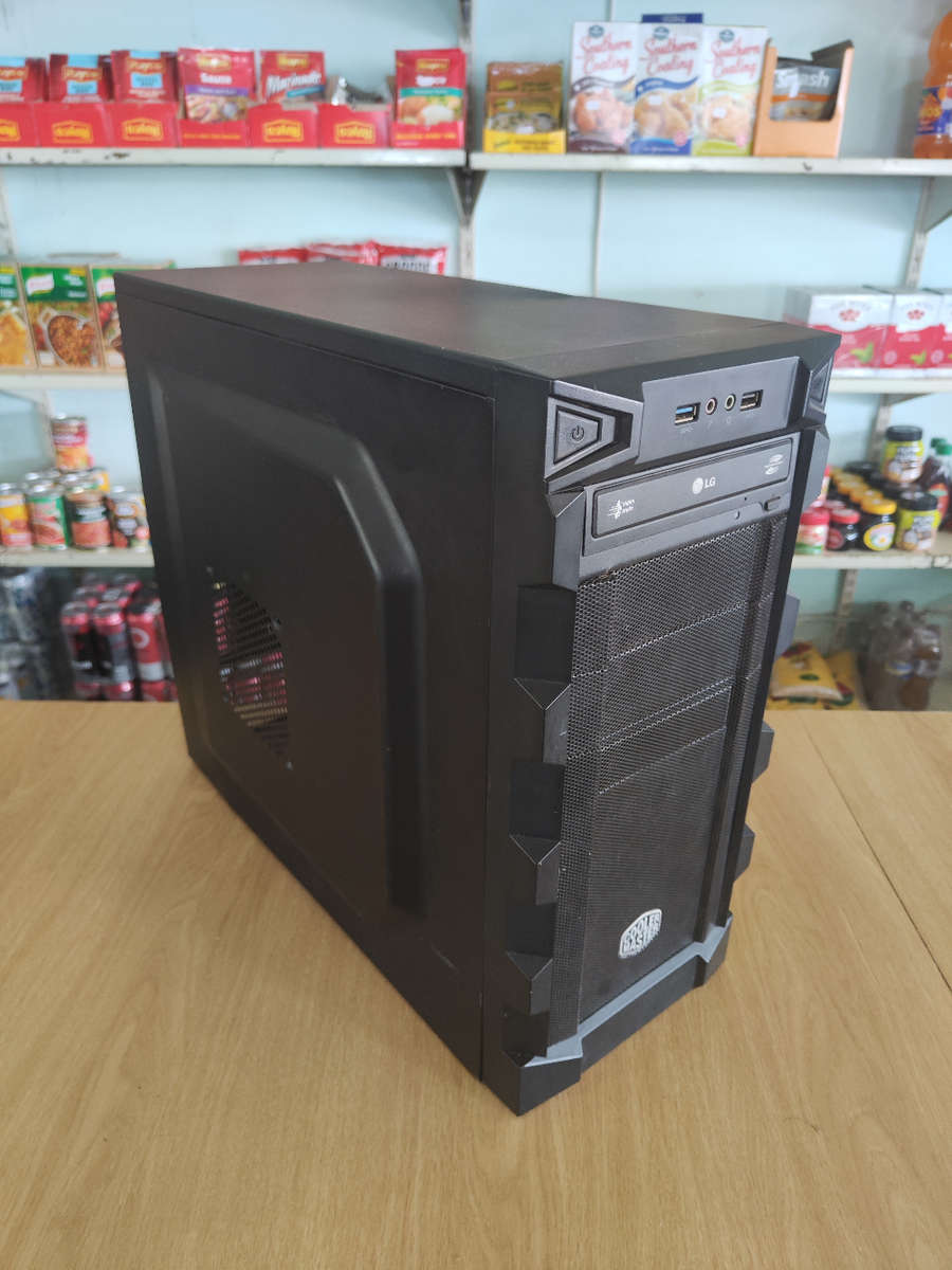 CoolerMaster Black Gaming PC Case