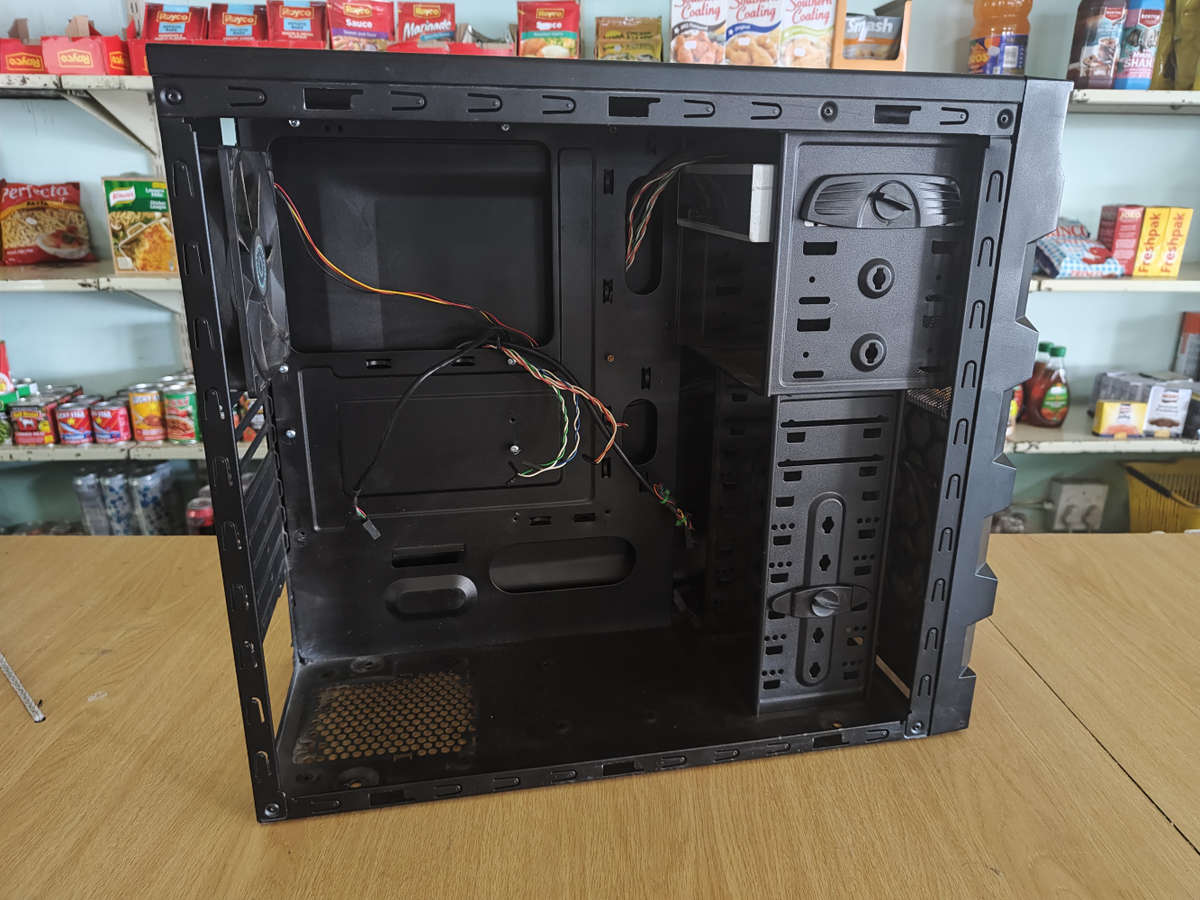 CoolerMaster Black Gaming PC Case