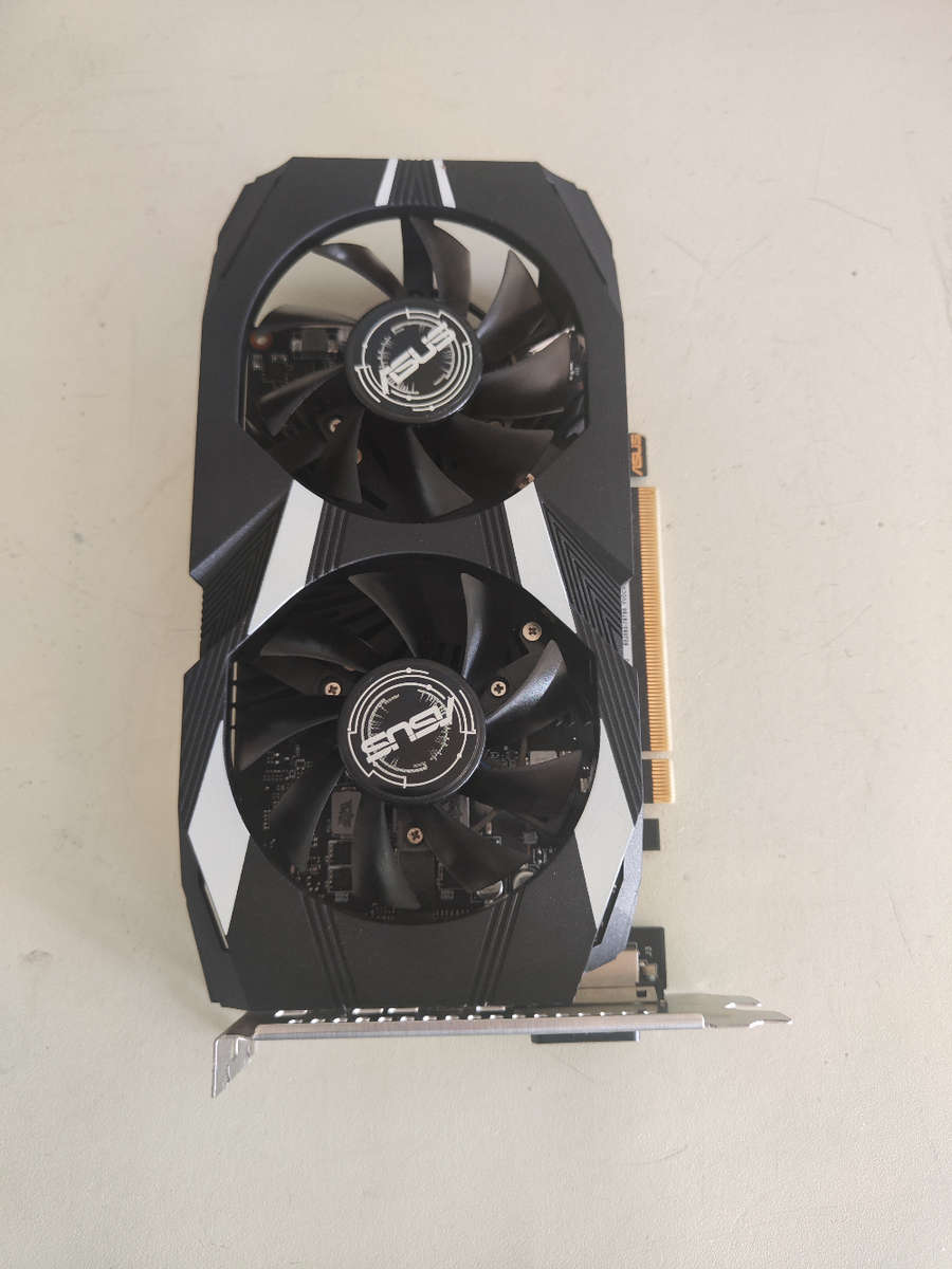 Asus Dual GTX1650 4GB GDDR5 Graphics Card**No external Power needed**