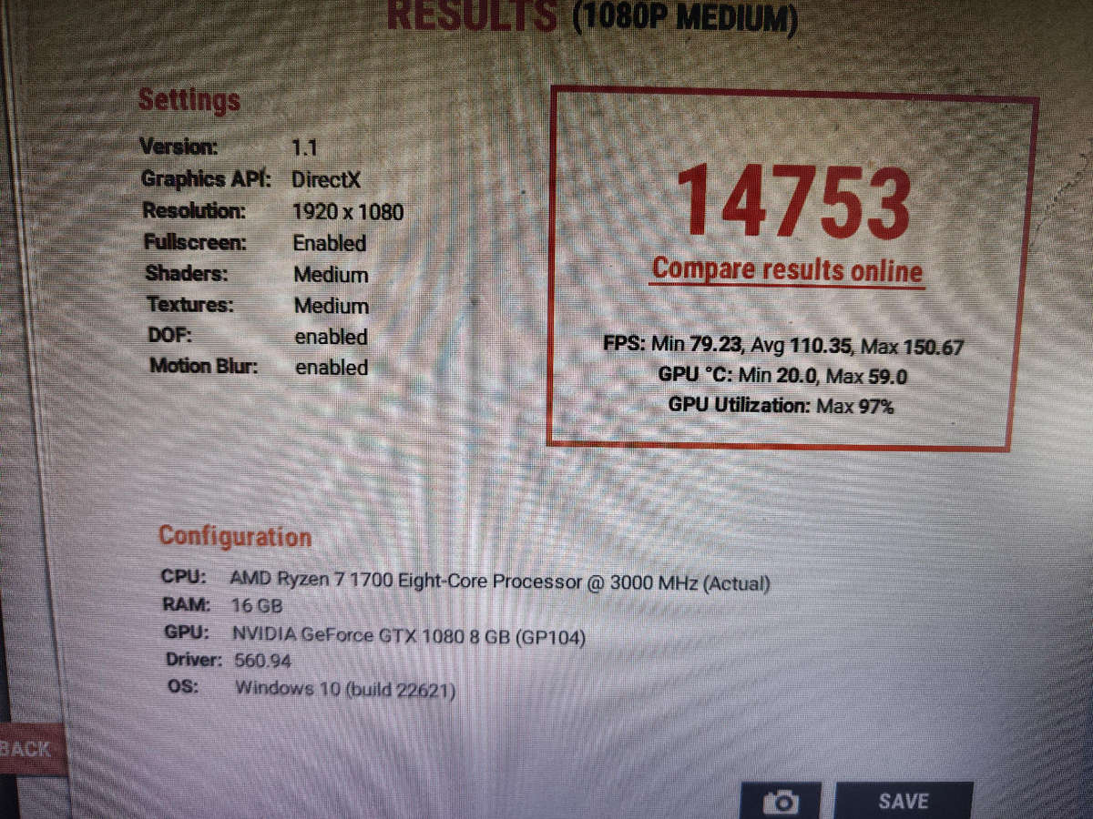 iChill Herculez X 3 GTX1080 8GB GDDR5X Graphics card