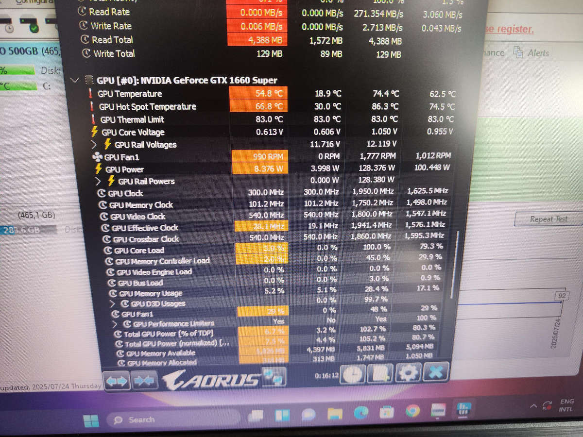 Intel Core i5 6500 Gaming PC**GTX1660 Super 6GB Graphics**16GB Ram**500GB SSD