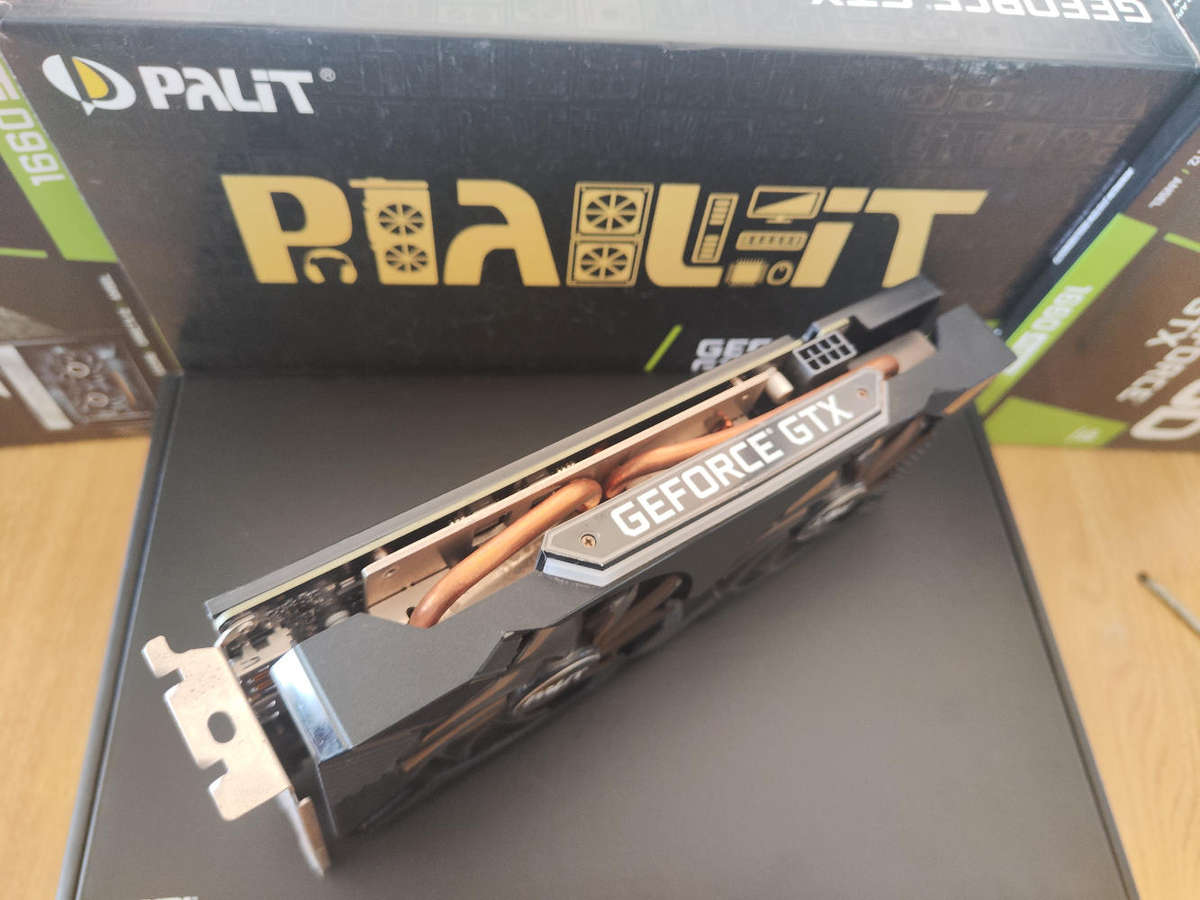 Palit Gaming Pro GTX1660 Super 6GB GDDR6 Graphics card