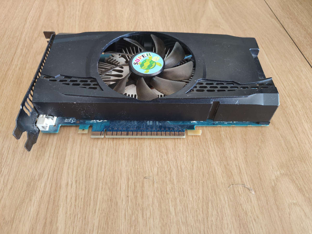 Inno3D Nvidia GTX550Ti 2GB GDDR5 Graphics Card**6Pin power needed**