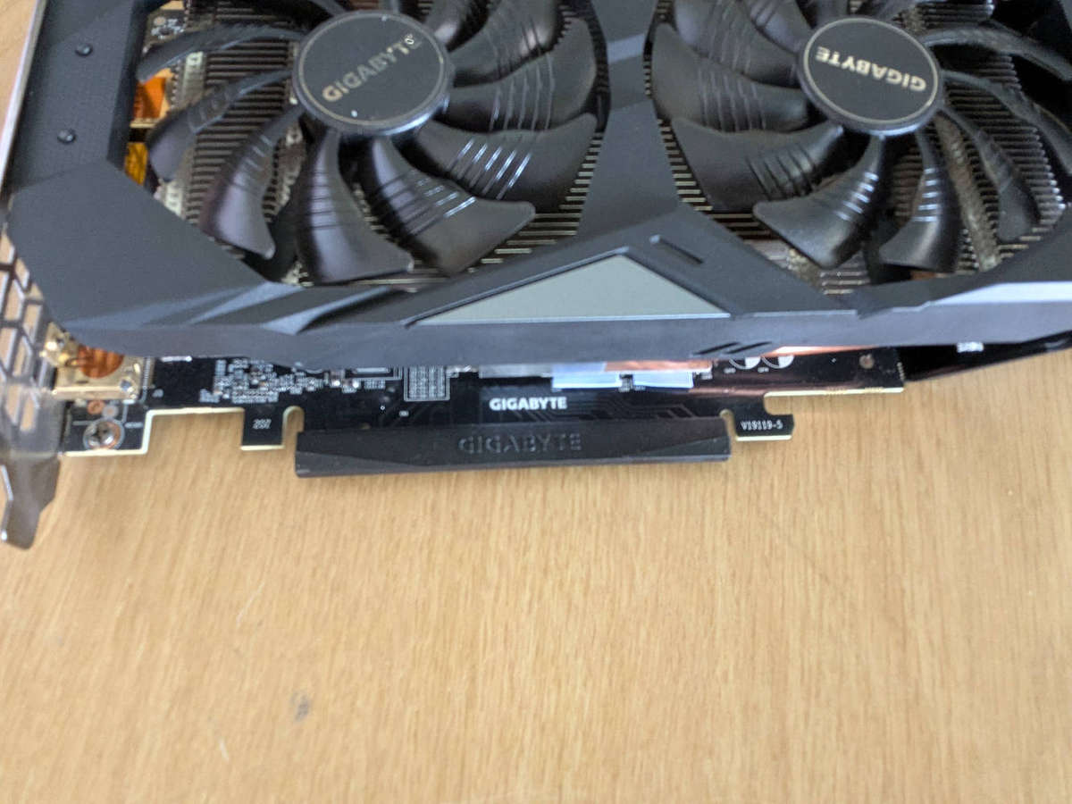 Gigabyte GTX1660 Ti 6GB GDDR6 Graphics card**Boxed**Freshly Repasted