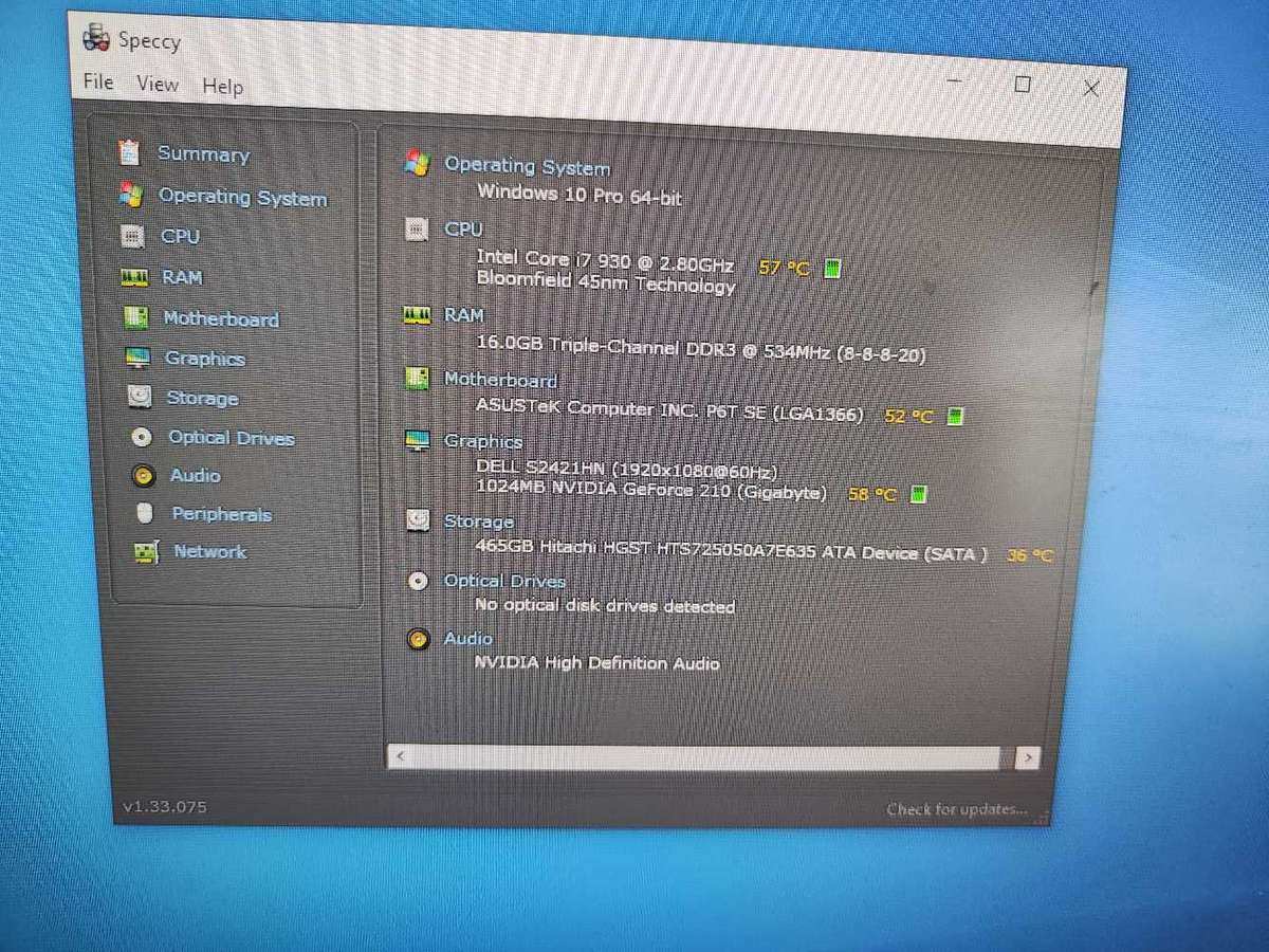 Intel core i7 Combo**12GB Ram**Asus P6T SE Motherboard