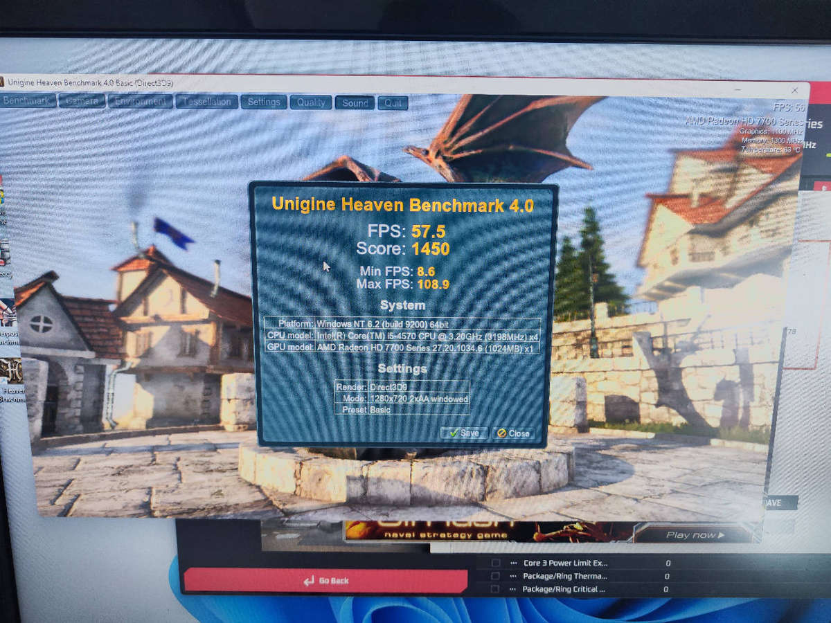 Sapphire AMD Radeon HD 7770 GHZ Edition 1GB GDDR5 Graphics Card**Requires 6 PIn PCIE power