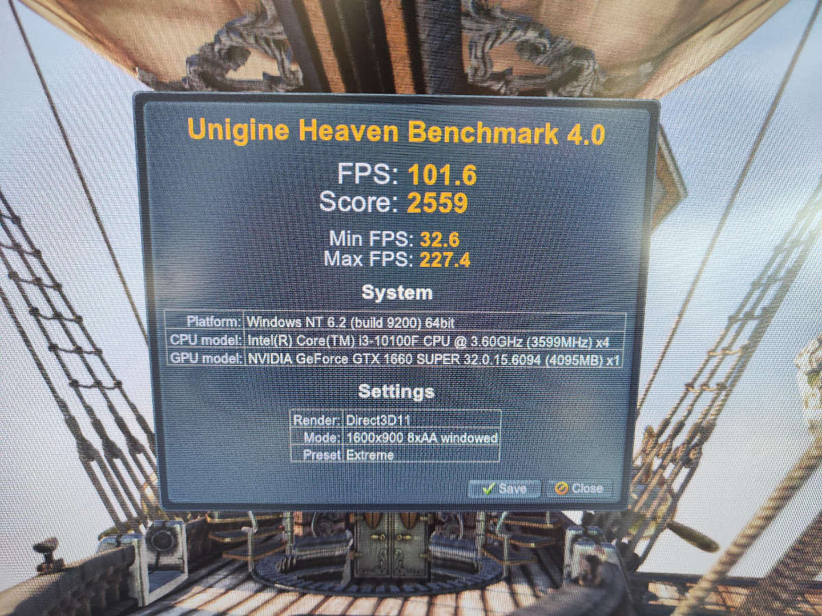 Palit Gaming Pro GTX1660 Super 6GB GDDR6 Graphics card