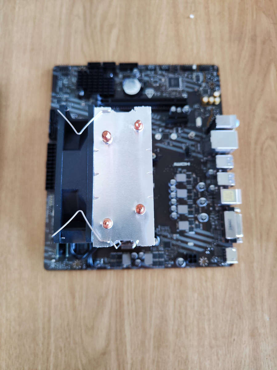 AMD Ryzen 5 5500 Combo**16GB DDR4 Ram**MSI A520M Pro Motherboard