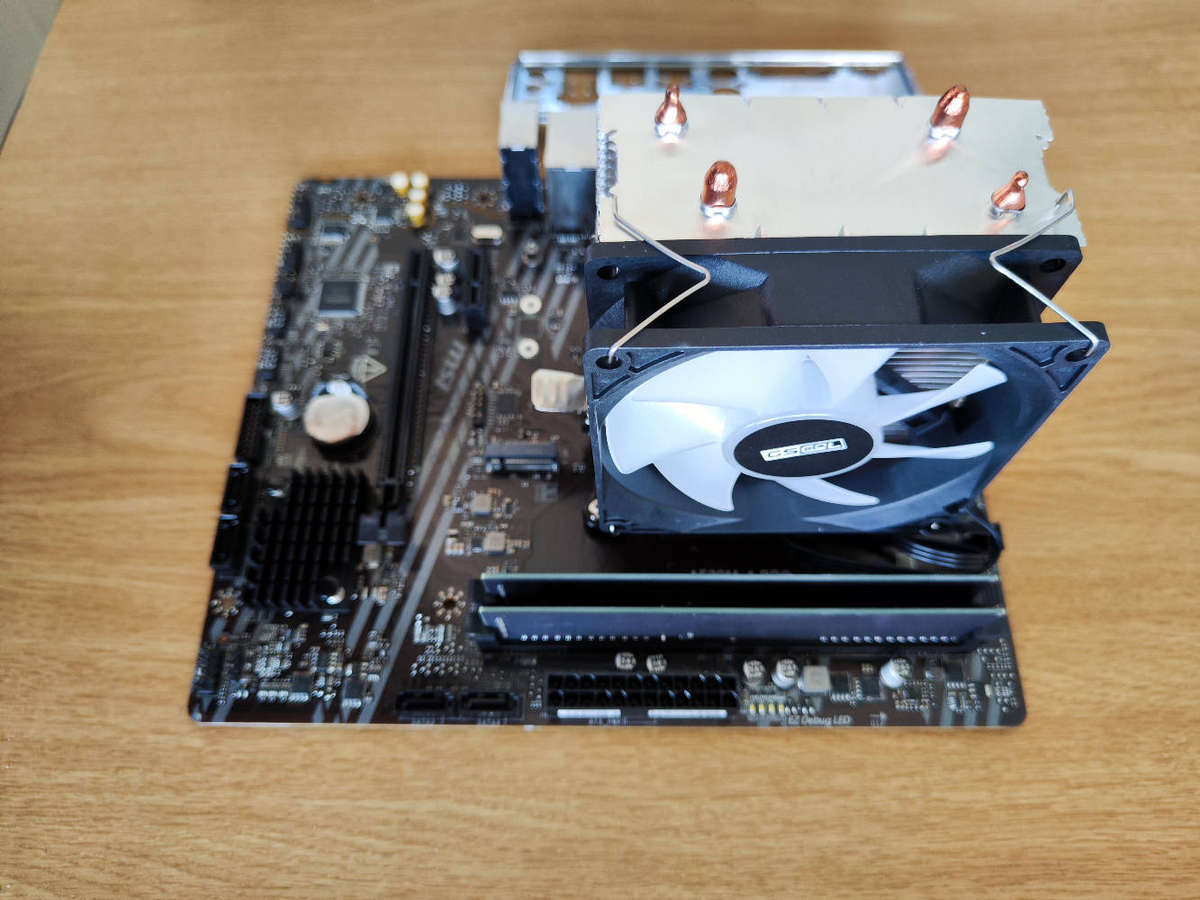 AMD Ryzen 5 5500 Combo**16GB DDR4 Ram**MSI A520M Pro Motherboard