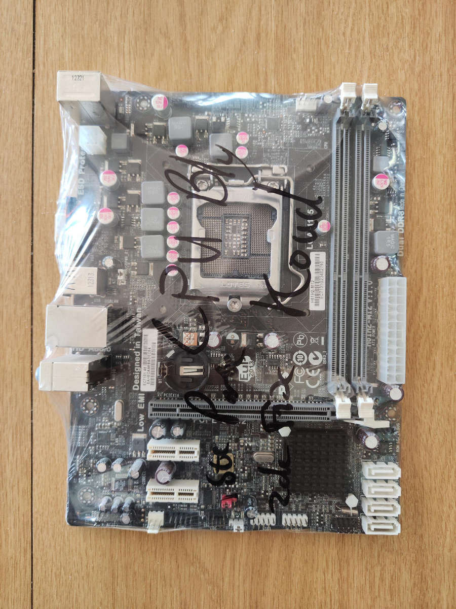 ECS H61H2-M12 2nd/3rd gen Motherboard**Parts or repair**