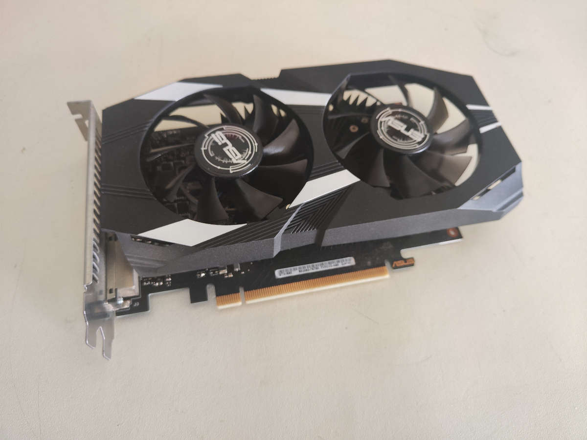 Asus Dual GTX1650 4GB GDDR5 Graphics Card**No external Power needed**