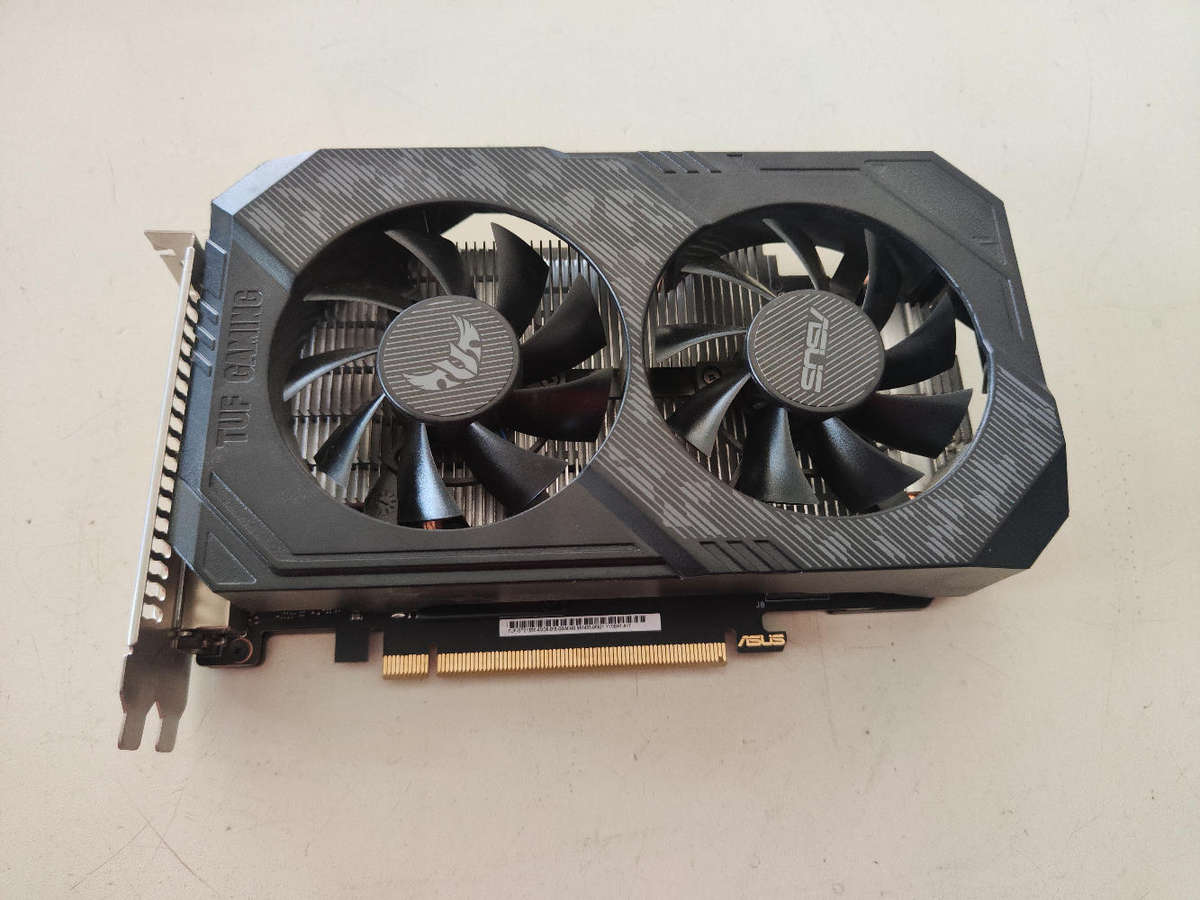 Asus Tuf GTX1650 4GB GDDR6 Graphics card