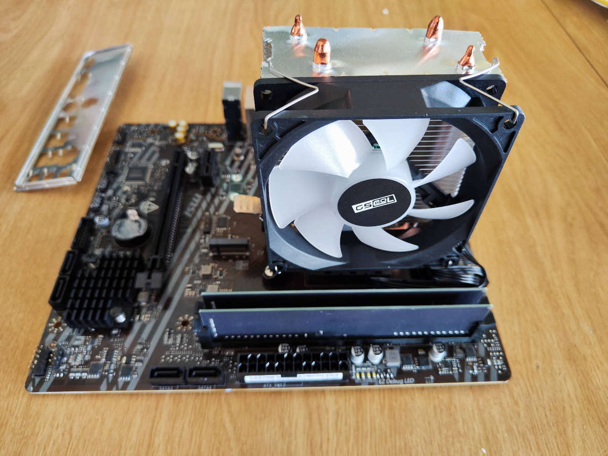 AMD Ryzen 5 5500 Combo**16GB DDR4 Ram**MSI A520M Pro Motherboard