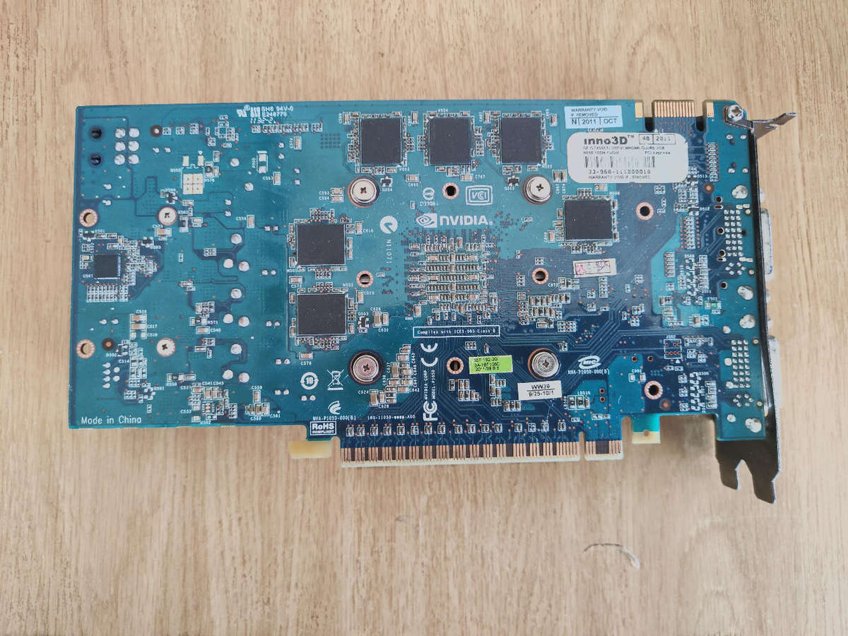 Inno3D Nvidia GTX550Ti 2GB GDDR5 Graphics Card**6Pin power needed**