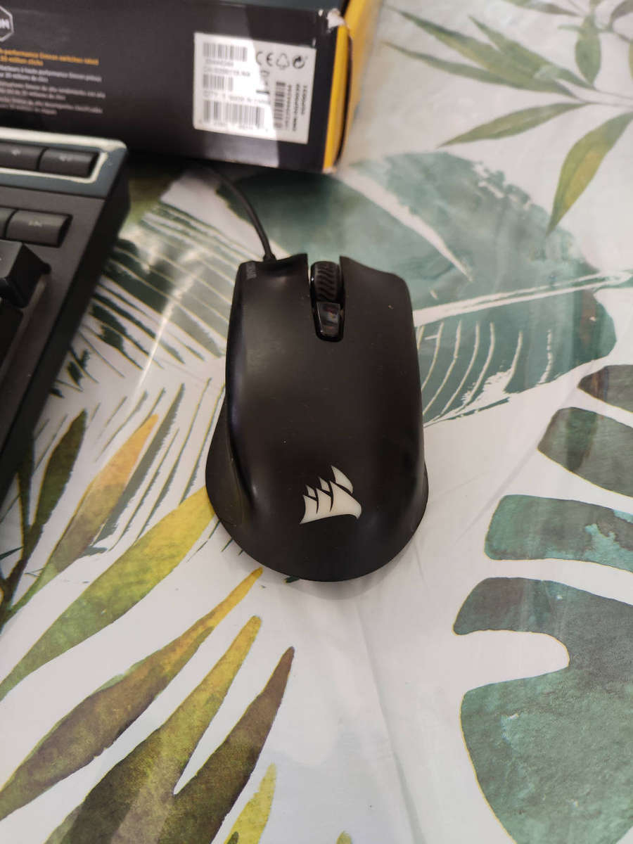 Corsair Gaming K55 + Harpoon RGB Keyboard and Mouse Combo