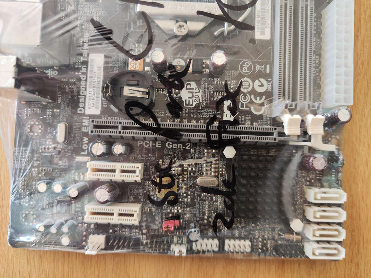 ECS H61H2-M12 2nd/3rd gen Motherboard**Parts or repair**