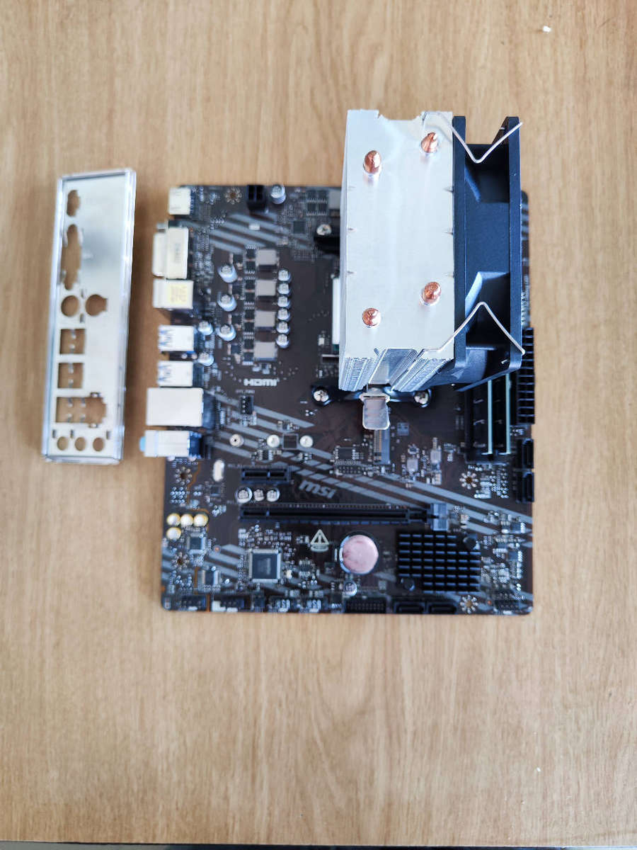 AMD Ryzen 5 5500 Combo**16GB DDR4 Ram**MSI A520M Pro Motherboard