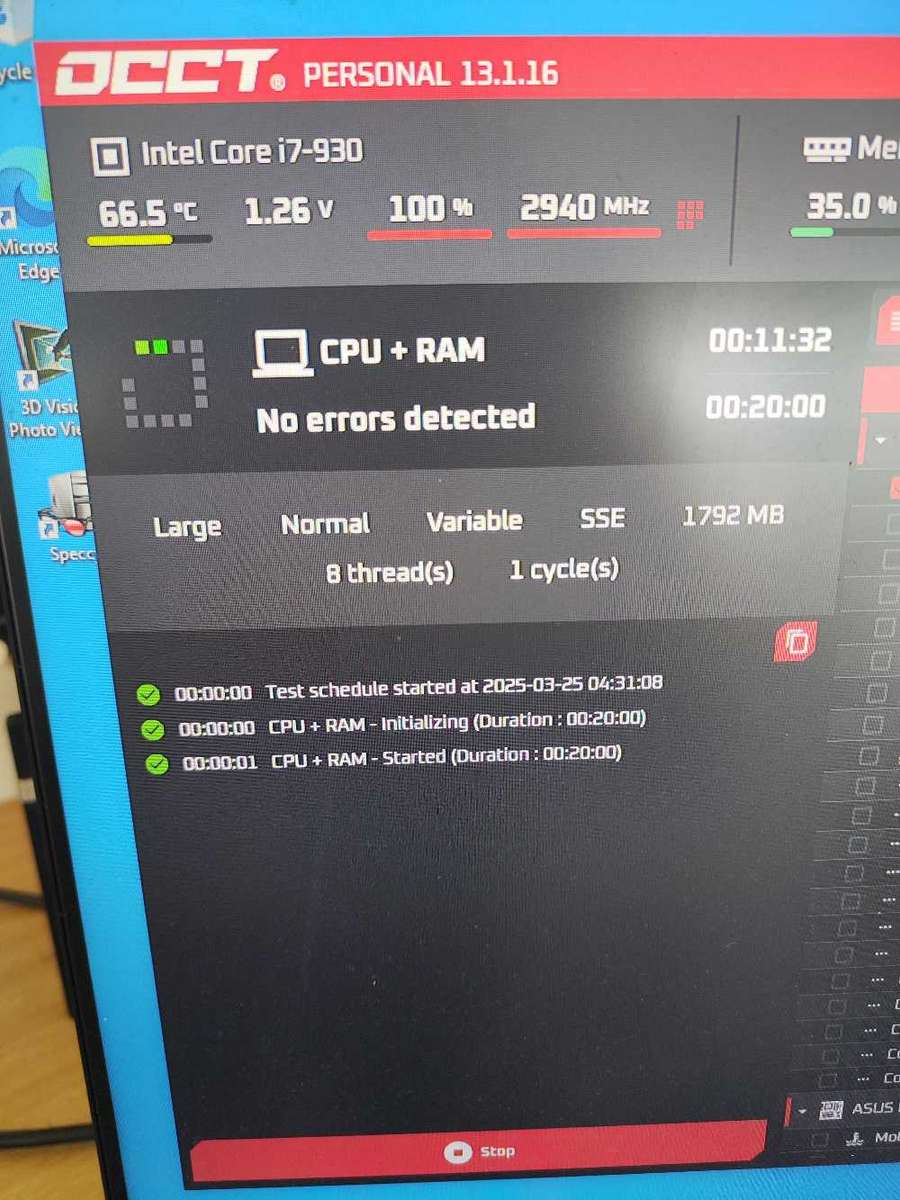 Intel core i7 Combo**12GB Ram**Asus P6T SE Motherboard