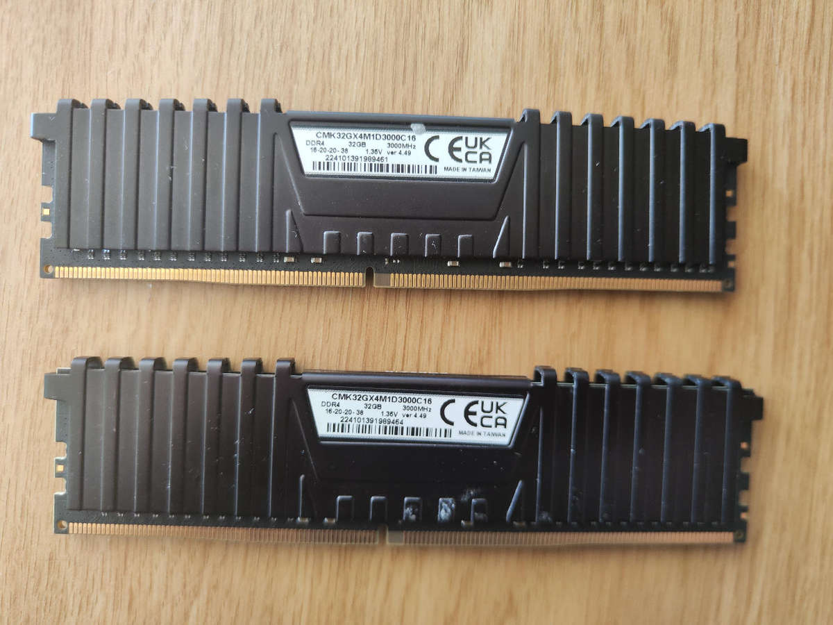 64GB Corsair Vengeance LPX DDR4 3000MHz Gaming Ram Kit