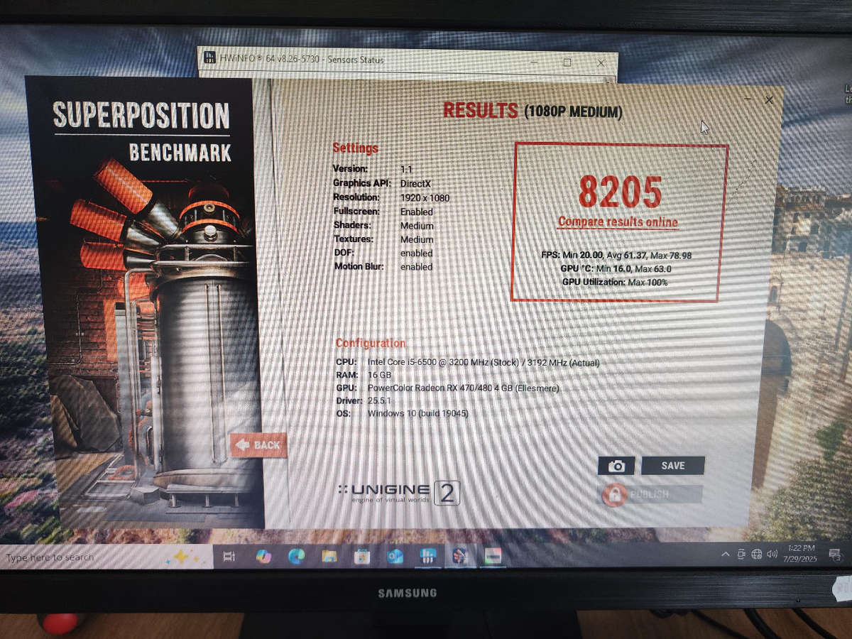 Core i5 Game**RX580 4GB Graphics**16GB Ram**SSD+HDD