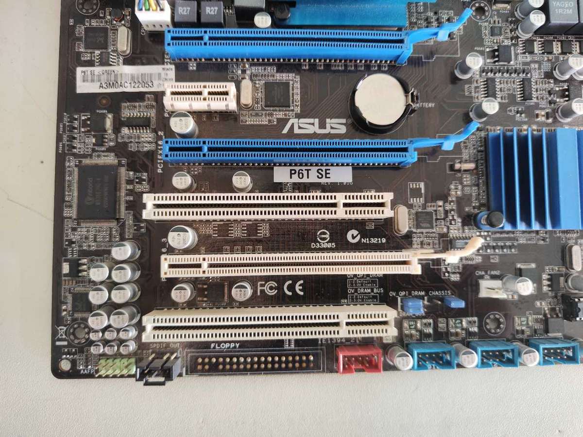 Intel core i7 Combo**12GB Ram**Asus P6T SE Motherboard