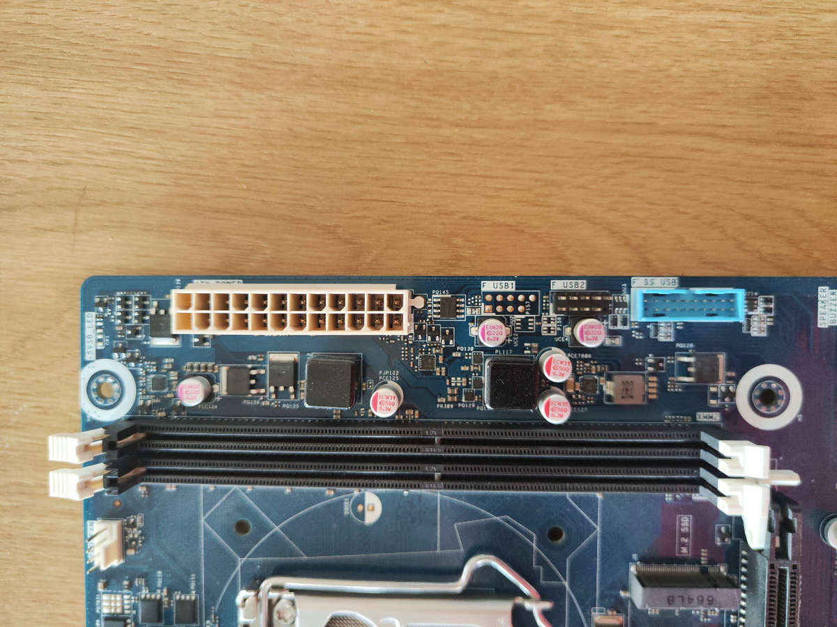 Pegatron H110M Motherboard**M.2 SSD Slot**