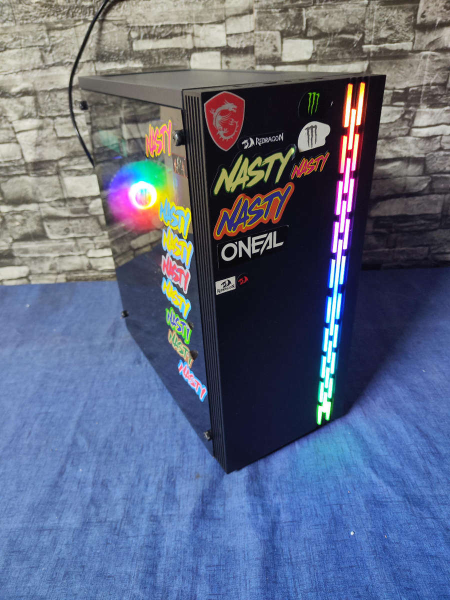 Core i5 Game**RX580 4GB Graphics**16GB Ram**SSD+HDD