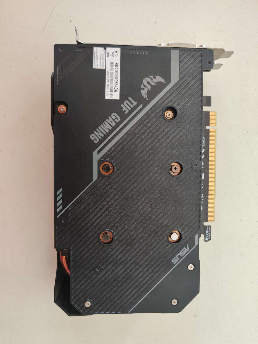 Asus Tuf GTX1650 4GB GDDR6 Graphics card