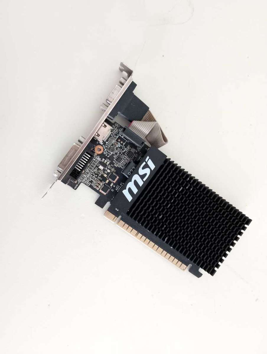 MSI GT710 2GB GDDR3 Graphics Card**Tested and working well**