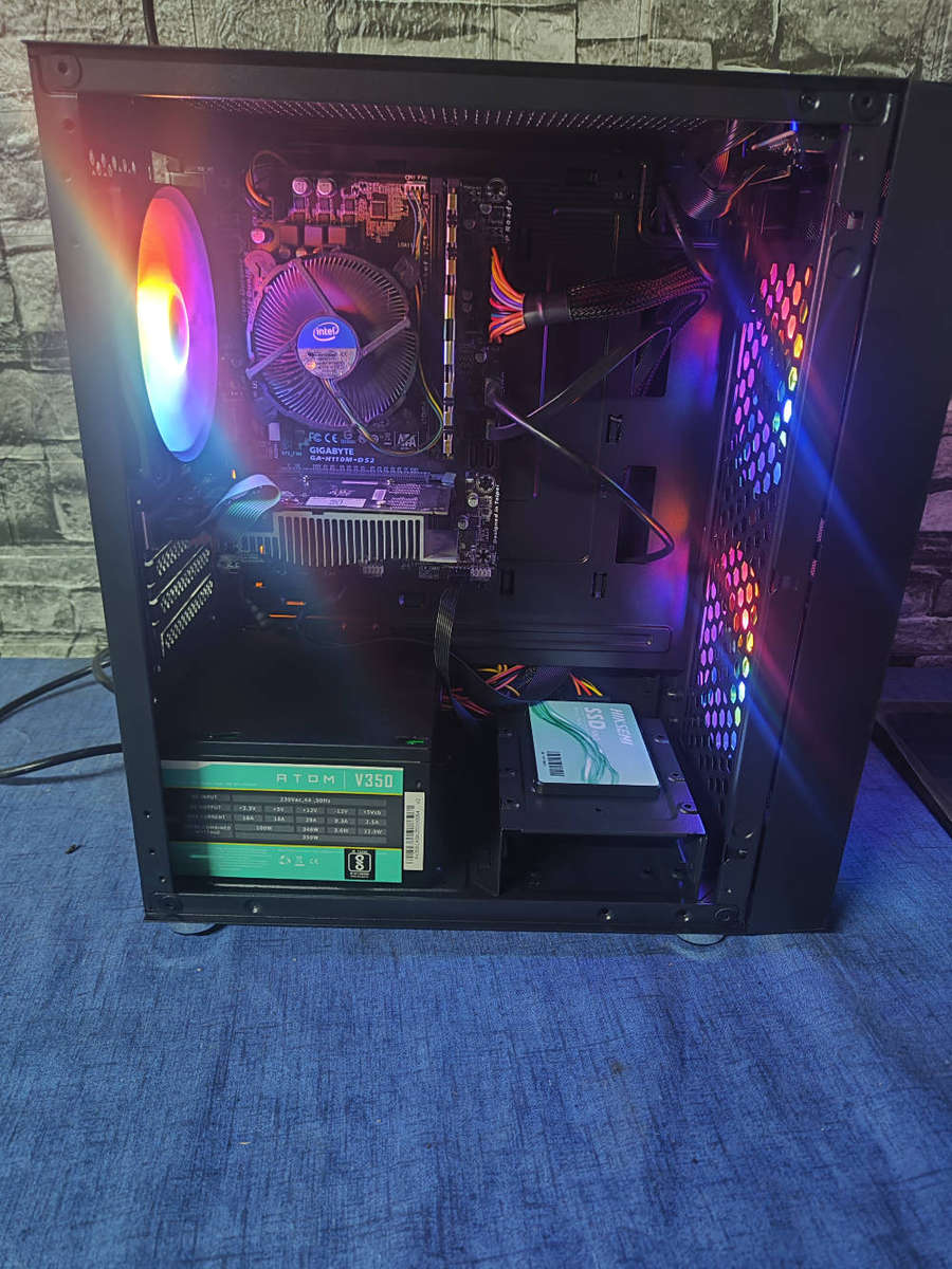 Intel Core i5 6500 PC**8GB Apacer Gaming Ram**SSD+HDD